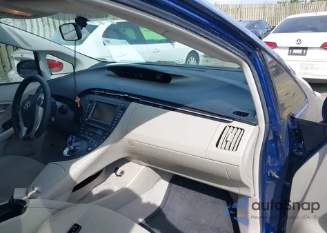 2010 Toyota Prius from USA, damaged, VIN JTDKN3DU5A0205484